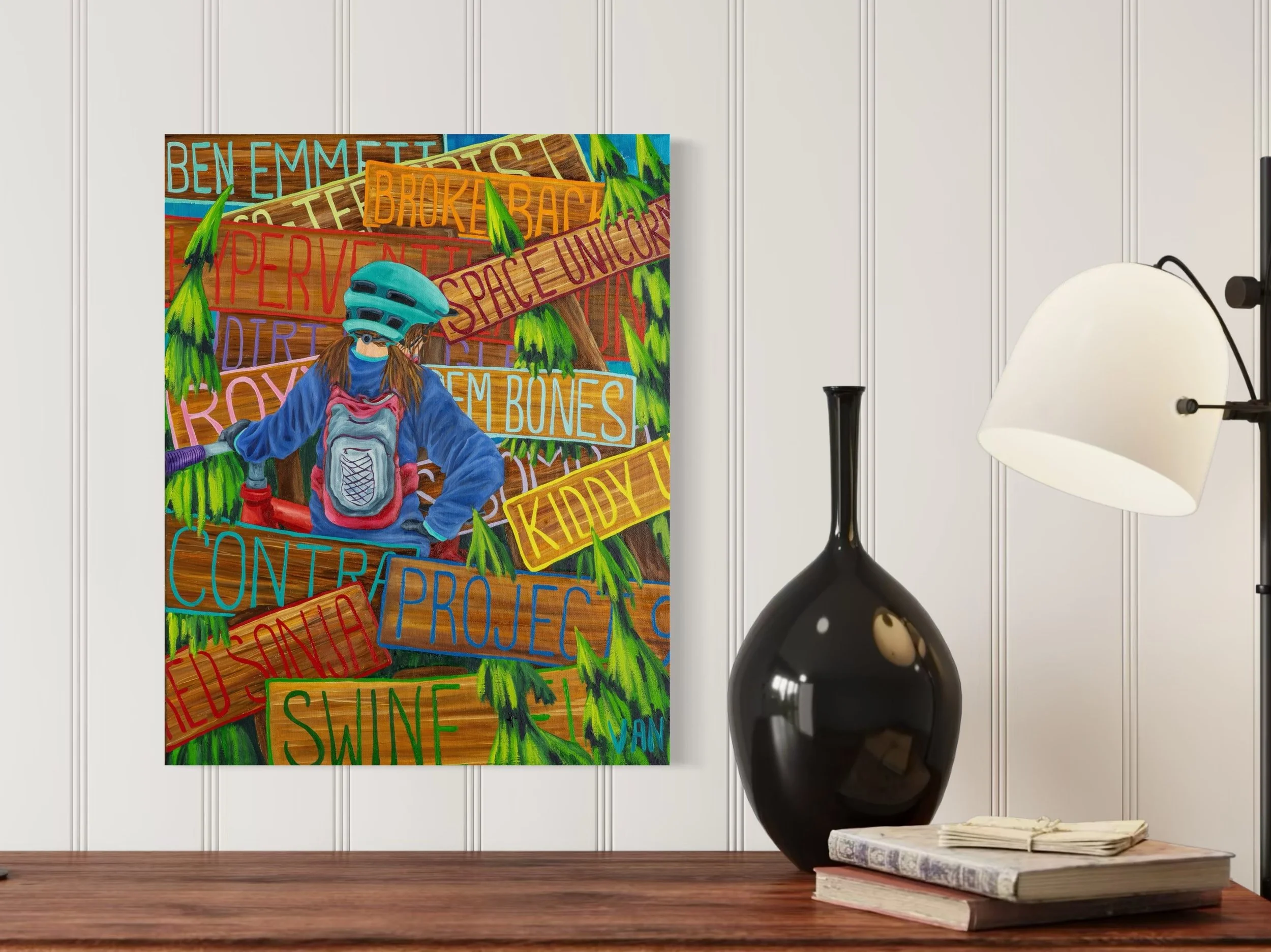 Van Colden Art Shop: Originals — VAN COLDEN ART